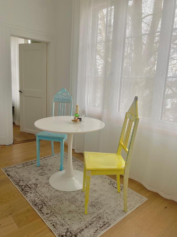 Lovely Studio In A Villa From 18Th Century Тун Екстер'єр фото